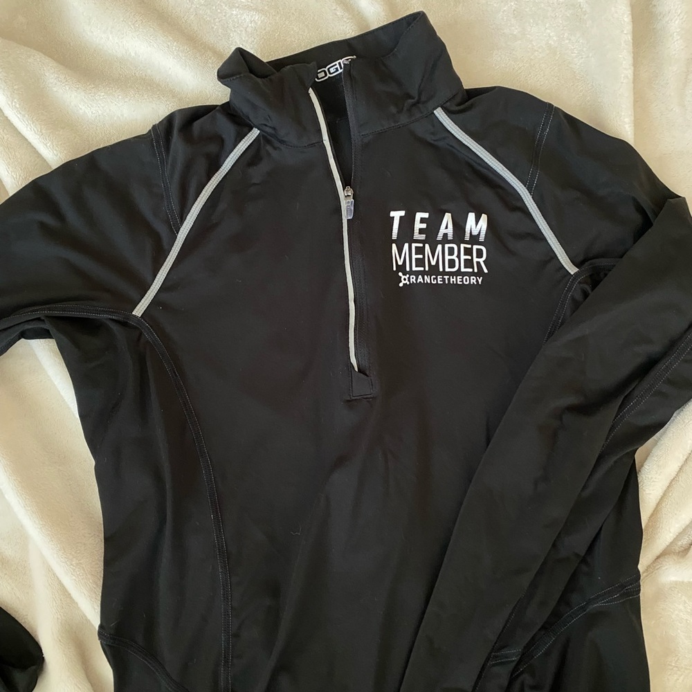ORANGETHEORY FITNESS QUARTER ZIP